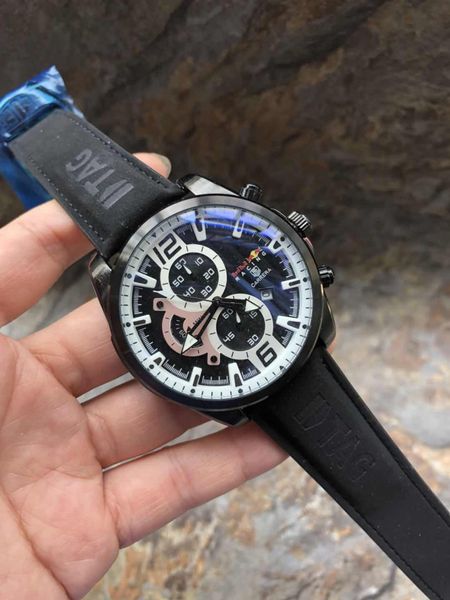 factory supplier fashion mens luxury watch all dial work chronograph watches quartz movement sport wristwatches, Slivery;brown
factory supplier fashion mens luxury watch all dial work chronograph watches quartz movement sport wristwatches, Slivery;brown