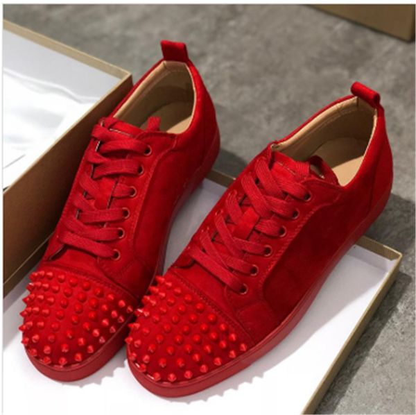 2020 designer christian louboutin shoes men women fashion spike sneakers black red bottoms luxury casual shoe size 36-46
2020 designer christian louboutin shoes men women fashion spike sneakers black red bottoms luxury casual shoe size 36-46