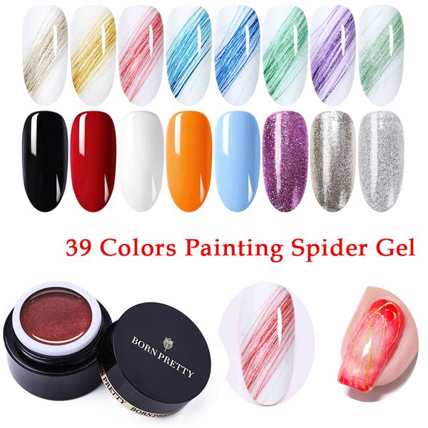 born pretty spider wire drawing nail gel lacquer glitter painting gel varnish nail art soak off uv spider polish 39 colors, Red;pink
born pretty spider wire drawing nail gel lacquer glitter painting gel varnish nail art soak off uv spider polish 39 colors, Red;pink