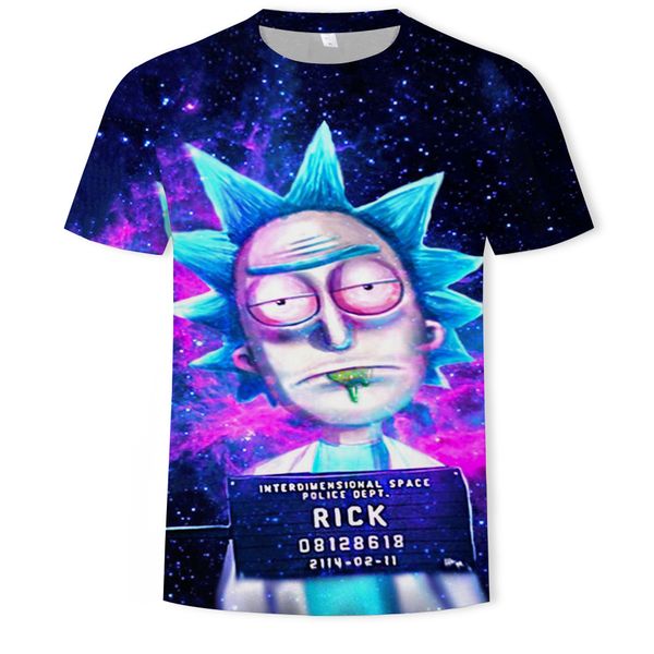 mens designer cartoon animation 3d digital printing round collar casual t-shirt, White;black
mens designer cartoon animation 3d digital printing round collar casual t-shirt, White;black