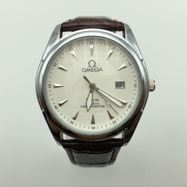 AAA2018/brand men's business watch high quality leather simple style fashion quartz watch calendar leisure clock free shipping 
AAA2018/brand men's business watch high quality leather simple style fashion quartz watch calendar leisure clock free shipping