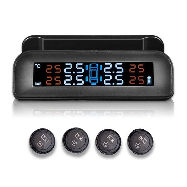 intelligent tire pressure gauge plastic pressure unit temperature automatic warning sound 1pcs
intelligent tire pressure gauge plastic pressure unit temperature automatic warning sound 1pcs