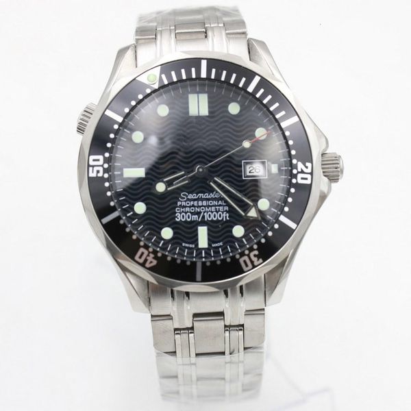 2020 watch men omiga sea master 300m 41mm automatic machinery watch no battery stainless steel speed watches 107, Slivery;brown
2020 watch men omiga sea master 300m 41mm automatic machinery watch no battery stainless steel speed watches 107, Slivery;brown