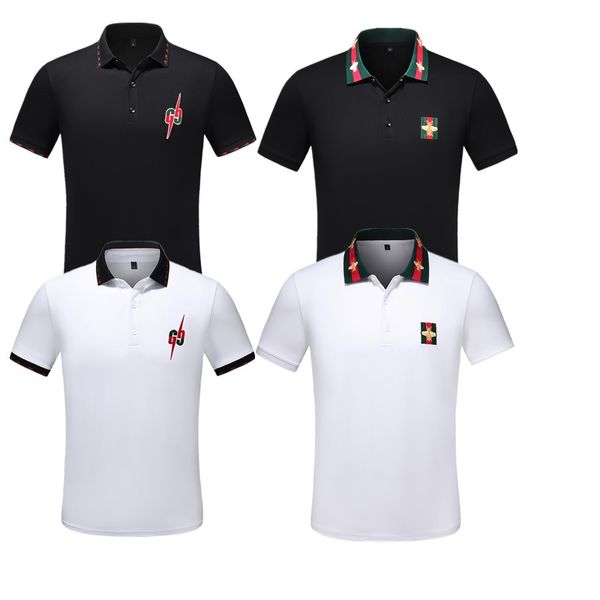 2020 fashion brand designer polos men's casual t-shirt embroidered medusa cotton polo shirt high street collar luxury italian polos shi, White;black
2020 fashion brand designer polos men's casual t-shirt embroidered medusa cotton polo shirt high street collar luxury italian polos shi, White;black