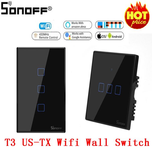 sonoff t3 us/eu/uk tx 1/2/3 gang 433 rf ewelink control smart wifi touch wall light switch basic work with alexa google home
sonoff t3 us/eu/uk tx 1/2/3 gang 433 rf ewelink control smart wifi touch wall light switch basic work with alexa google home