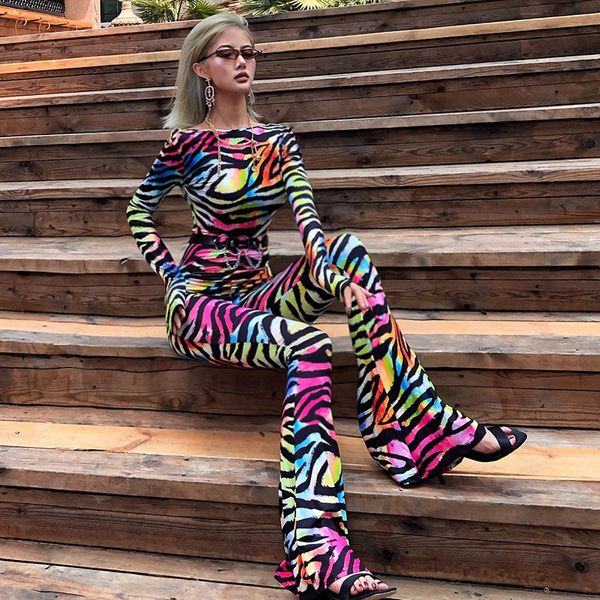 backless autumn winter women flare jumpsuit romper streetwear print rainbow club party striped bodycon body, Black;white
backless autumn winter women flare jumpsuit romper streetwear print rainbow club party striped bodycon body, Black;white