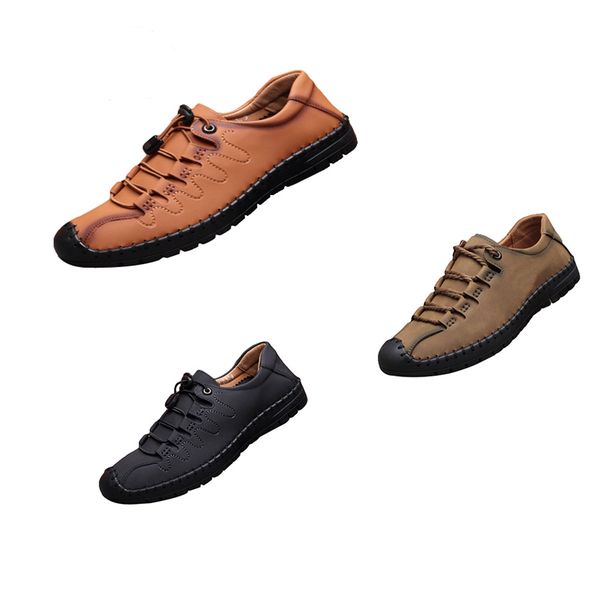 breathe casual shoes leather korean young 2019 new autumn trend low-laces mens shoe soft sneakers mens trainers size 40-45, Black
breathe casual shoes leather korean young 2019 new autumn trend low-laces mens shoe soft sneakers mens trainers size 40-45, Black