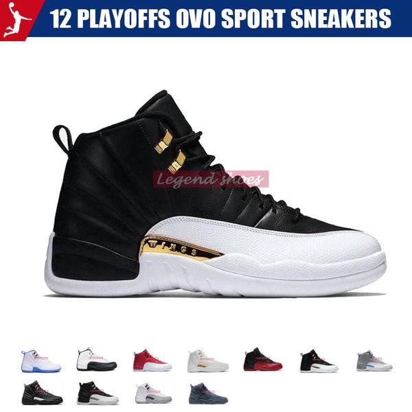 12 playoffs ovo white gym red dark grey french blue basketball shoes taxi nylon bulls suede flu game mens womens sport sneakers 7-13, White;red
12 playoffs ovo white gym red dark grey french blue basketball shoes taxi nylon bulls suede flu game mens womens sport sneakers 7-13, White;red
