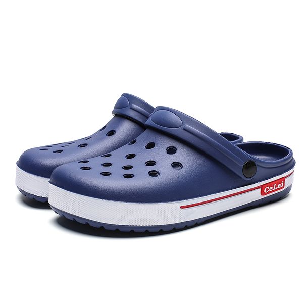 2020 mens eva sandal men's garden shoes summer sandals breathable lightweight, Black
2020 mens eva sandal men's garden shoes summer sandals breathable lightweight, Black
