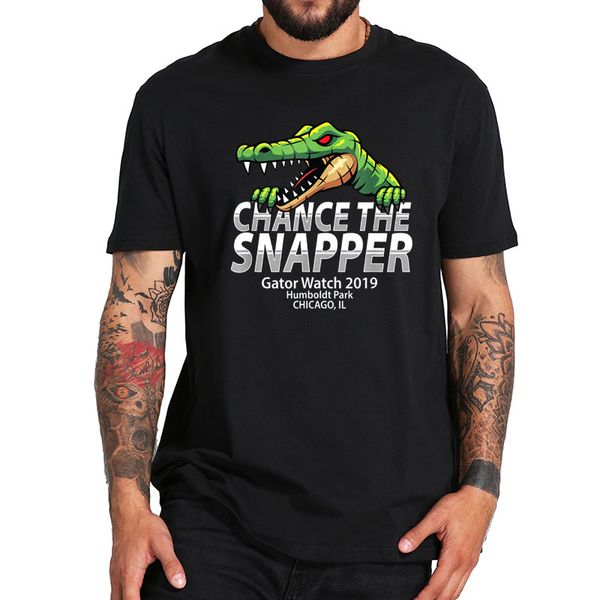 eu size 100% cotton t shirt chance the snapper gator watch 2019 humboldt park chicago tshirt short sleeve shirt, White;black
eu size 100% cotton t shirt chance the snapper gator watch 2019 humboldt park chicago tshirt short sleeve shirt, White;black
