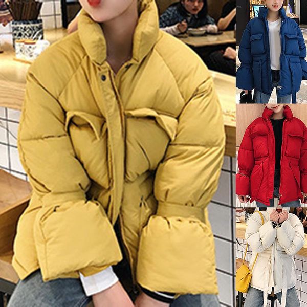 women parkas 2020 new casual turtleneck loose down jacket female warm padded winter coat women long puff sleeve cotton coat, Black
women parkas 2020 new casual turtleneck loose down jacket female warm padded winter coat women long puff sleeve cotton coat, Black