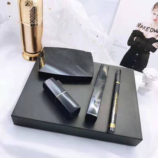 dropshipping 4 in 1 makeup set kollection matte lipstick eyeliner face powder mascara eye liner make up kit
dropshipping 4 in 1 makeup set kollection matte lipstick eyeliner face powder mascara eye liner make up kit