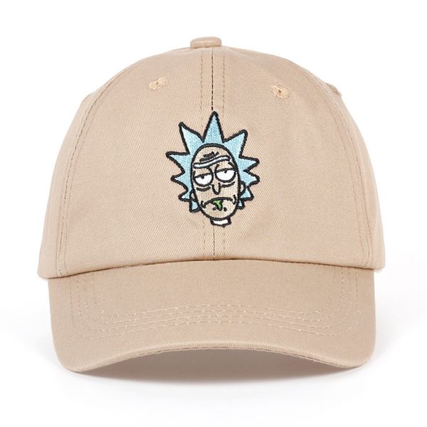 crazy rick dad baseball cap women men anime cartoon embroidery caps solid cotton snapback hat fashion casual hats cp0116, Blue;gray
crazy rick dad baseball cap women men anime cartoon embroidery caps solid cotton snapback hat fashion casual hats cp0116, Blue;gray