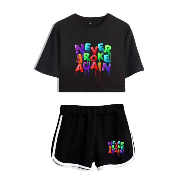 rap youngboy never broke again 2 piece outfits for women crop track suit two piece set and shorts set ladies tracksuits, Gray
rap youngboy never broke again 2 piece outfits for women crop track suit two piece set and shorts set ladies tracksuits, Gray