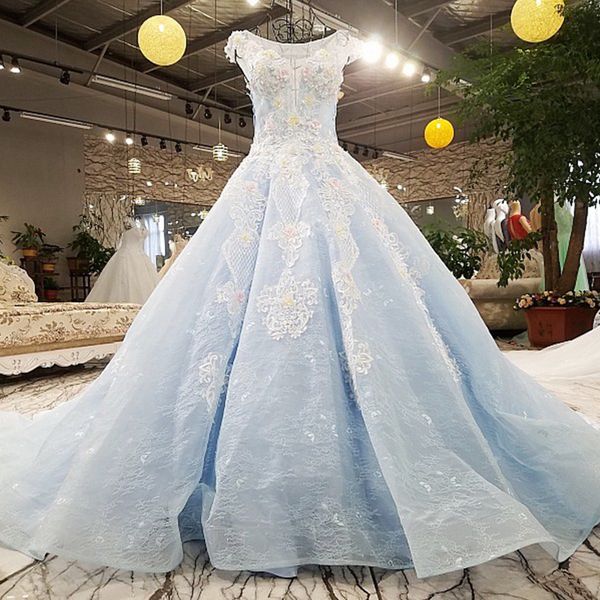 2019 довольно хороший синий кружева цветы вечернее платье сторона зашнуровать о-образным вырезом иллюзия назад бальное платье вечерние плать, Black;red