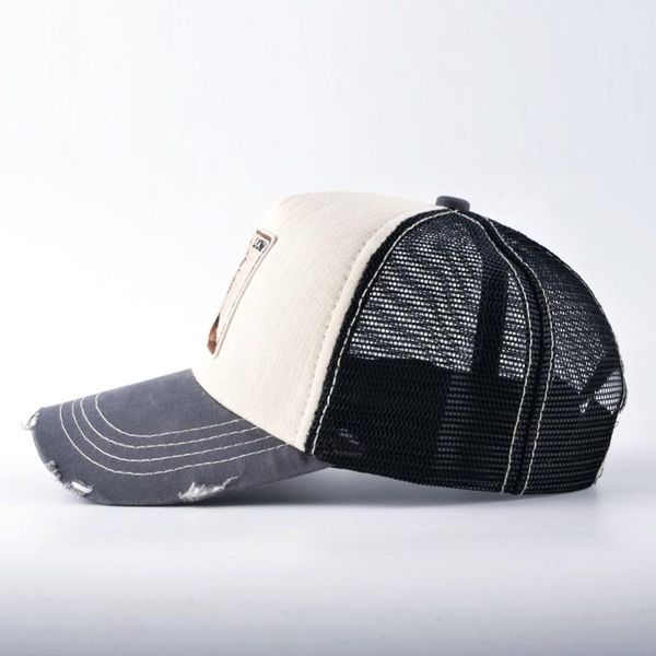 new brand animal caps women breathable mesh baseball cap men's dad hat patchwork caps summer hip hop sunhat, Blue;gray
new brand animal caps women breathable mesh baseball cap men's dad hat patchwork caps summer hip hop sunhat, Blue;gray