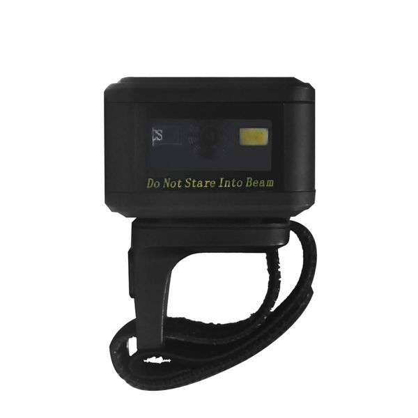 2019 cmos wearable wireless bluetooth ring barcode scanner hs-s03