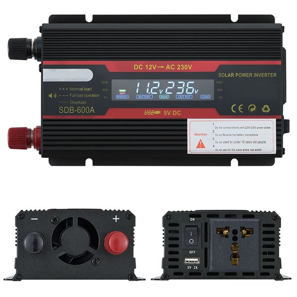 allomn 12v to 220v car inverter 8 safety protection 3000w/4000w/6000w power inverter voltage converter inversor
allomn 12v to 220v car inverter 8 safety protection 3000w/4000w/6000w power inverter voltage converter inversor