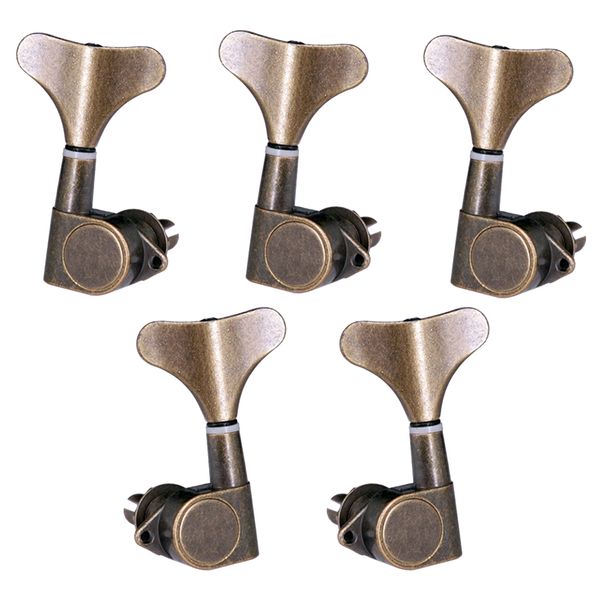 5pcs classical guitar-string tuning pegs tuners machine heads - 2 left 3 right, 2.17-2.20 inch
5pcs classical guitar-string tuning pegs tuners machine heads - 2 left 3 right, 2.17-2.20 inch