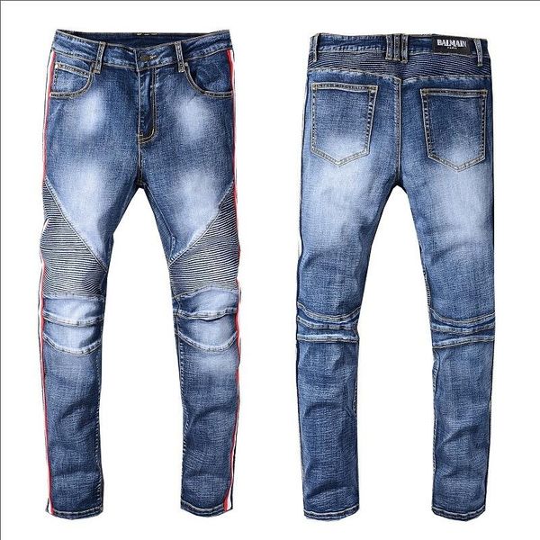 new trendy mens fashion paint point slim micro-elastic denim pants jeans fashion zipper trousers designer brand apparel#018, Blue
new trendy mens fashion paint point slim micro-elastic denim pants jeans fashion zipper trousers designer brand apparel#018, Blue