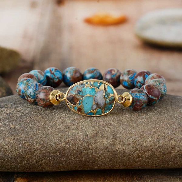 men punk bracelet 10mm bronzite stone tibetan beads women stretchy bracelets yoga mala elastic charm bracelets jewelry, Golden;silver
men punk bracelet 10mm bronzite stone tibetan beads women stretchy bracelets yoga mala elastic charm bracelets jewelry, Golden;silver