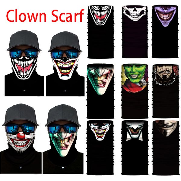 clown motorcycle head scarf balaclava face shield anti-uv skull ghost bandana halloween scarf mask balaklava neck warmer
clown motorcycle head scarf balaclava face shield anti-uv skull ghost bandana halloween scarf mask balaklava neck warmer
