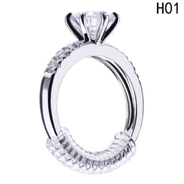 tightener reducer jewelry parts protection transparent spring rope ring size adjuster resizing tools vintage spiral based
tightener reducer jewelry parts protection transparent spring rope ring size adjuster resizing tools vintage spiral based