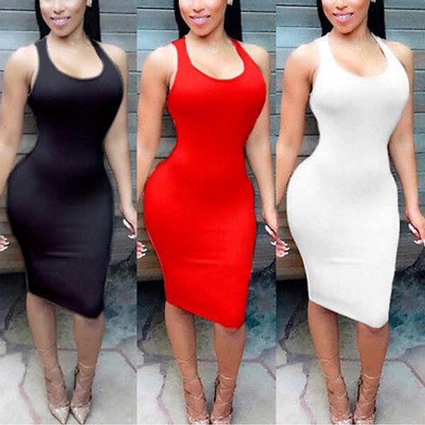 2016 new women summer dress sleeveless slim bodycon dress back one shoulder fashion ladies clubwear vestidos party dress, Black;gray
2016 new women summer dress sleeveless slim bodycon dress back one shoulder fashion ladies clubwear vestidos party dress, Black;gray