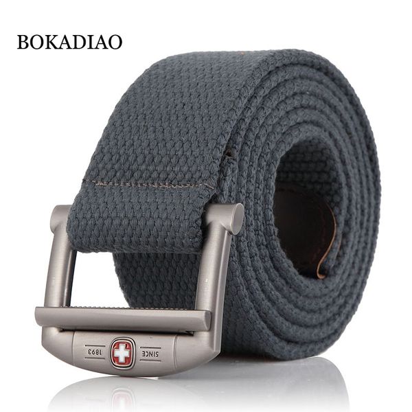 bokadiao men&women canvas belt metal buckle jeans belt army tactical belts for men waistband strap male, Black;brown
bokadiao men&women canvas belt metal buckle jeans belt army tactical belts for men waistband strap male, Black;brown