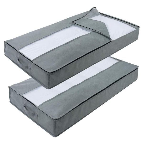 large-volume clothes storage box organizing box quilt storage bag clothes blanket toy bed bottom bag non-woven fabrics
large-volume clothes storage box organizing box quilt storage bag clothes blanket toy bed bottom bag non-woven fabrics