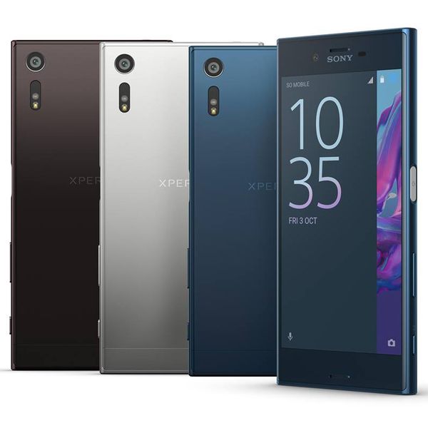 

Разблокирована Sony Xperia X Compact F5321, 4,6-дюймовый смартфон, Android Octa Core 23-мегапиксельная камера, 3 ГБ 32 ГБ восстановленные мобильные телефоны