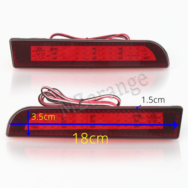led red rear bumper reflector tail brake srunning turning light lamp for mitsubishi lancer 2008 2009 2010 2011 2012 2013-14
led red rear bumper reflector tail brake srunning turning light lamp for mitsubishi lancer 2008 2009 2010 2011 2012 2013-14