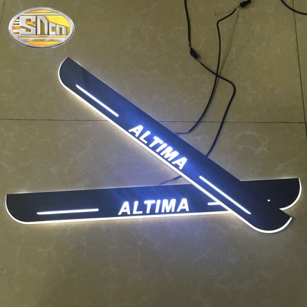 sncn 4pcs car led door sill for altima 2013 - 2020 2020 ultra-thin acrylic dynamic led welcome light scuff plate pedal
sncn 4pcs car led door sill for altima 2013 - 2020 2020 ultra-thin acrylic dynamic led welcome light scuff plate pedal