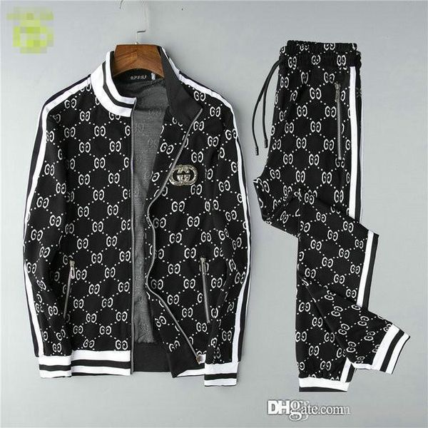 2020 designer men's sportswear fashion luxury men's hoodie jacket men's gc sports suit running suit golf suit, Gray
2020 designer men's sportswear fashion luxury men's hoodie jacket men's gc sports suit running suit golf suit, Gray