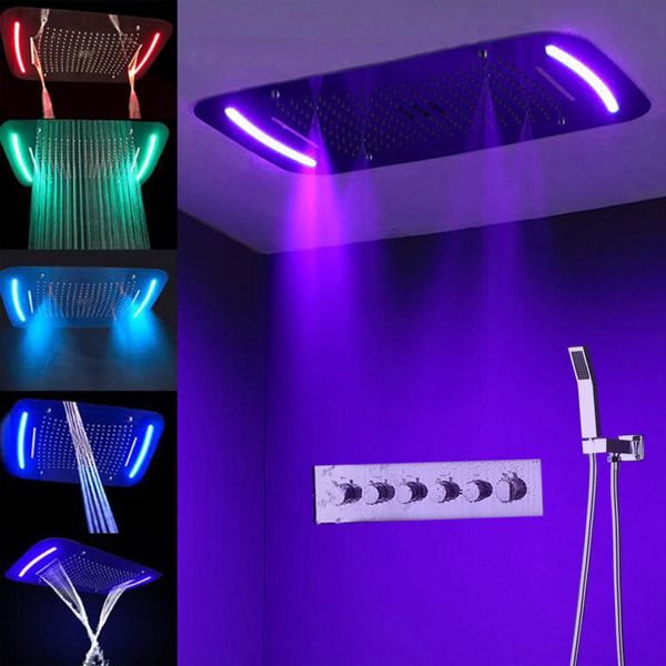 unique shower column bathroom remote control multifunction rainfall waterfall curtain spa jet led light rain shower head set
unique shower column bathroom remote control multifunction rainfall waterfall curtain spa jet led light rain shower head set