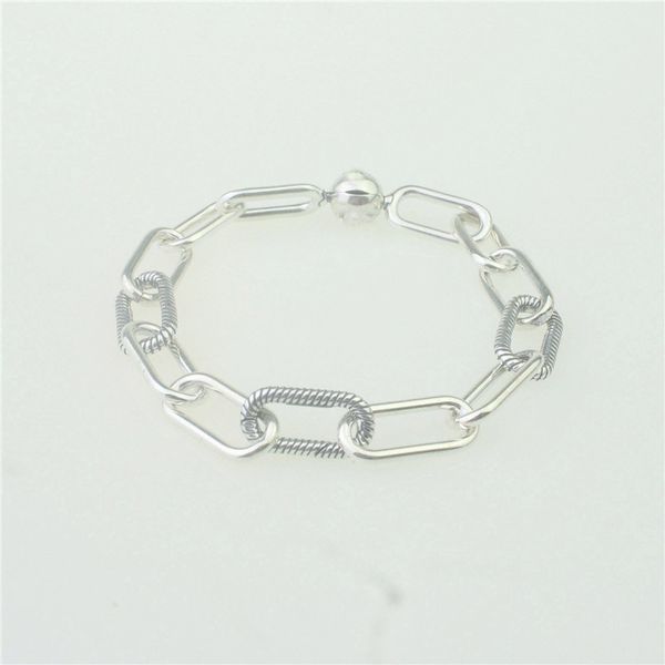 original 100% solid 925 sterling silver bracelets pure silver me series chain charms bracelet new arrival fashion jewelry, Golden;silver
original 100% solid 925 sterling silver bracelets pure silver me series chain charms bracelet new arrival fashion jewelry, Golden;silver