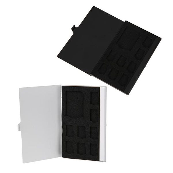 карта памяти корпус однослойная алюминий 1sd + 8tf micro sd карты pin storage box case holder портативный держатель памяти игры case card
карта памяти корпус однослойная алюминий 1sd + 8tf micro sd карты pin storage box case holder портативный держатель памяти игры case card
