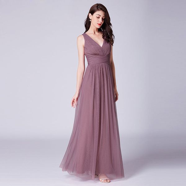 backless long bridesmaid dresses pleats tulle floor length accept custome made royal blue/burgundy/black, White;pink
backless long bridesmaid dresses pleats tulle floor length accept custome made royal blue/burgundy/black, White;pink