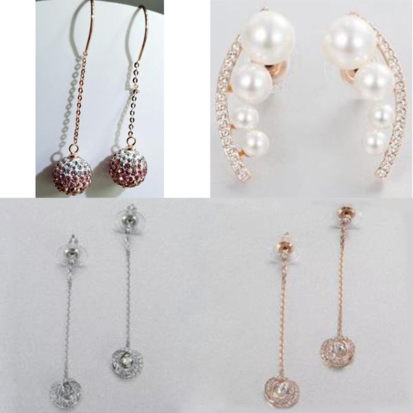 fahmfahmi swa gradient gemstone spherical rose gold pearl fringe perforated hoop long earring adds a feminine elegance to any outfit, Black
fahmfahmi swa gradient gemstone spherical rose gold pearl fringe perforated hoop long earring adds a feminine elegance to any outfit, Black