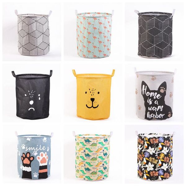 laundry basket dity clothes storage barrel nordic kids toys bucket bags foldable sundries cartoon casket waterproof organizer totes c7291
laundry basket dity clothes storage barrel nordic kids toys bucket bags foldable sundries cartoon casket waterproof organizer totes c7291