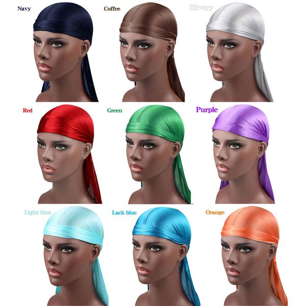 17 colors fashion satin bandana turban silky male headwear headband pirate hats outdoor sports caps hair accessories
17 colors fashion satin bandana turban silky male headwear headband pirate hats outdoor sports caps hair accessories