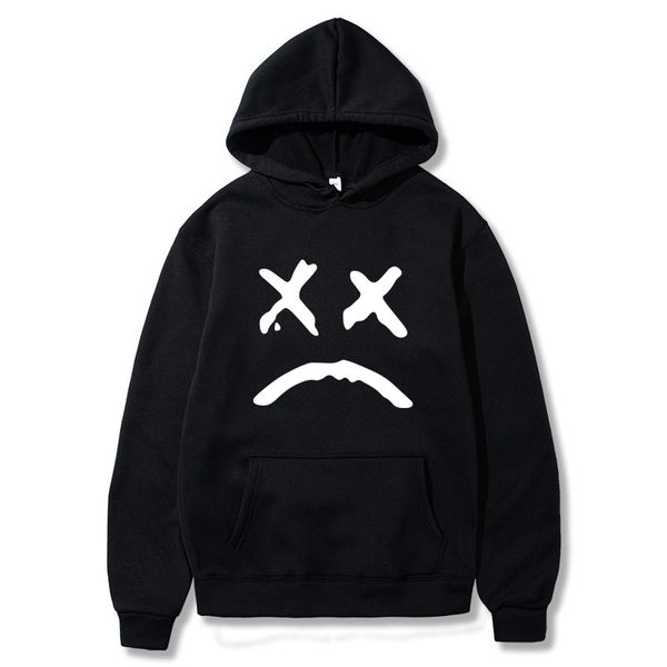 2019 lil peep hoodies hell boy lil.peep men/women hooded pullover male/female sudaderas cry baby hood hoddie sweatshirts love, Black
2019 lil peep hoodies hell boy lil.peep men/women hooded pullover male/female sudaderas cry baby hood hoddie sweatshirts love, Black