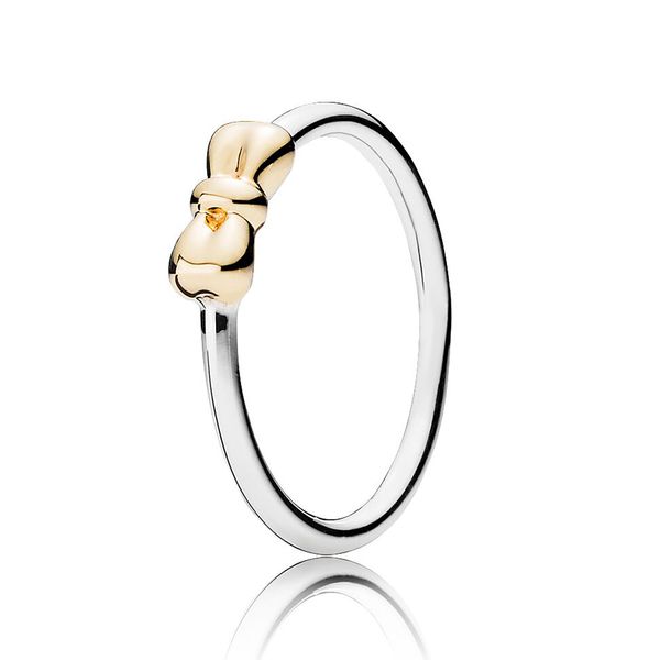 authentic ale 925 sterling silver two-tone 14k gold plated bow ring new luxury designer jewelry women statement rings with pandora gift box
authentic ale 925 sterling silver two-tone 14k gold plated bow ring new luxury designer jewelry women statement rings with pandora gift box