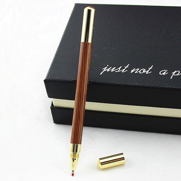 new vintage brass wood pen creative business office wooden gift meeting signature pen school writing stationery
new vintage brass wood pen creative business office wooden gift meeting signature pen school writing stationery