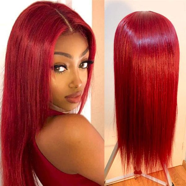 red straight brazilian remy hair human hair lace front wigs preplucked bleached konts glueless wigs with baby for women, Black;brown
red straight brazilian remy hair human hair lace front wigs preplucked bleached konts glueless wigs with baby for women, Black;brown