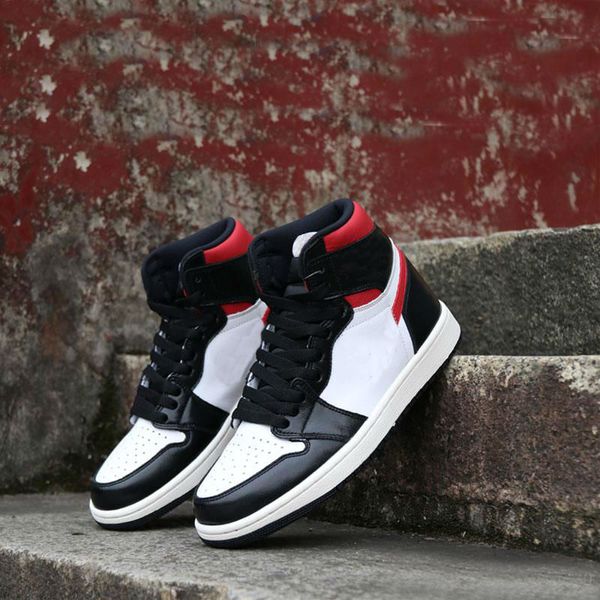 new 1 og high black gym red men basketball shoes black gym red designer athletics sport casual sneakers
new 1 og high black gym red men basketball shoes black gym red designer athletics sport casual sneakers