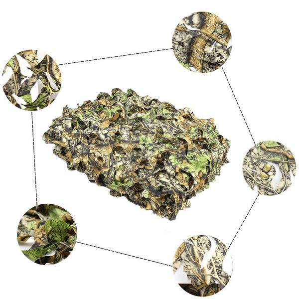 7mx1.5m hunting camouflage net woodland training camo netting car covers tent shade camping sun shelter decoration
7mx1.5m hunting camouflage net woodland training camo netting car covers tent shade camping sun shelter decoration