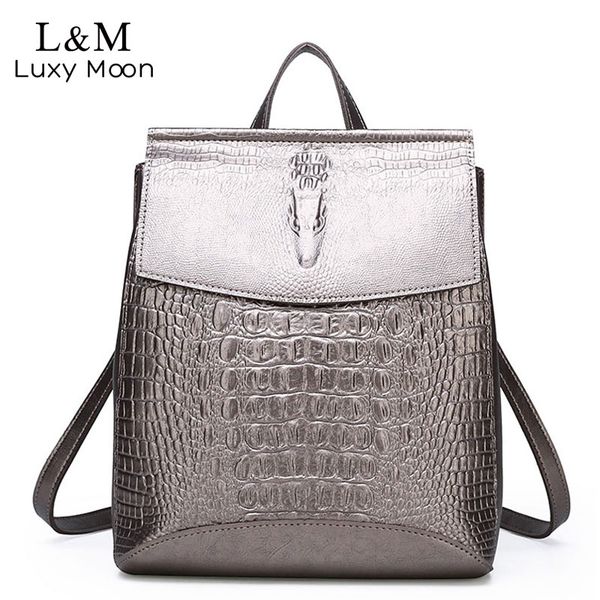 fashion women backpack leather shoulder bag female alligator prints large multifunctional travel back bag xa496h
fashion women backpack leather shoulder bag female alligator prints large multifunctional travel back bag xa496h