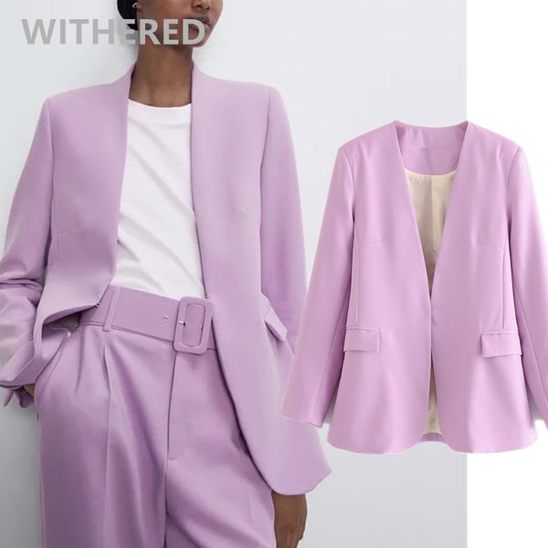withered england office lady simple lavender casual blazer feminino blazer women mujer 2020 women blazers and jackets top, White;black
withered england office lady simple lavender casual blazer feminino blazer women mujer 2020 women blazers and jackets top, White;black