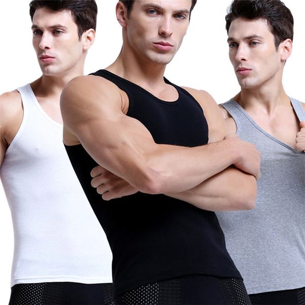 мужчины фитнесс баков tops рукавов solid color тонкий sport casual tank tops лето o шеи mens нижнего белья, White;black
мужчины фитнесс баков tops рукавов solid color тонкий sport casual tank tops лето o шеи mens нижнего белья, White;black